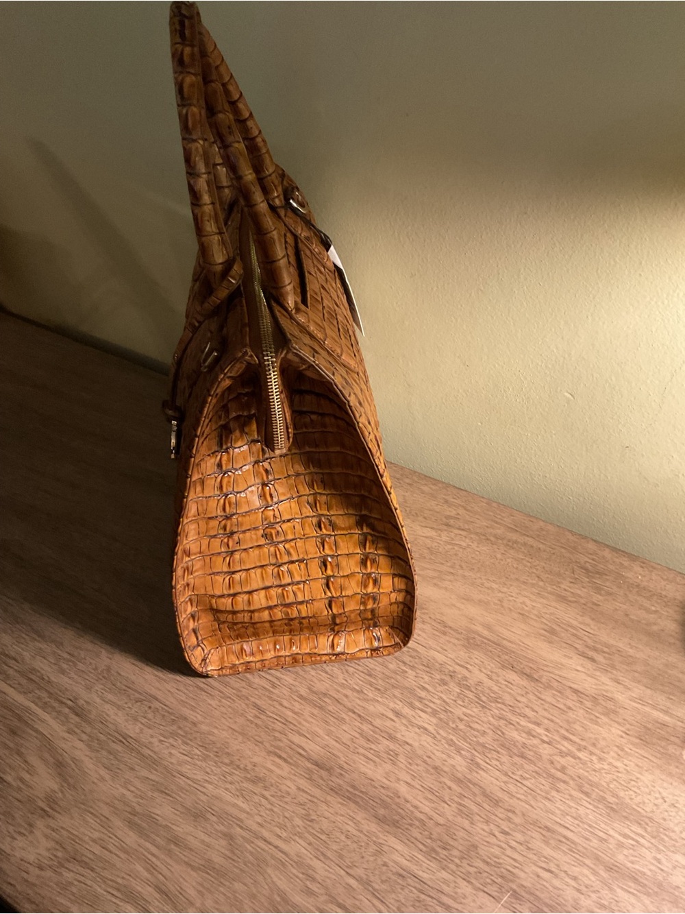 Brahmin Luggage Brown Leontyne Caroline - Picture 3 of 7